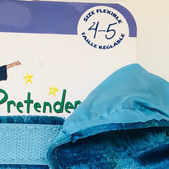 New w/Tag-Great Pretenders Blue `Cape Dinosaur - Pterodactyl Hooded - Picture 10 of 16